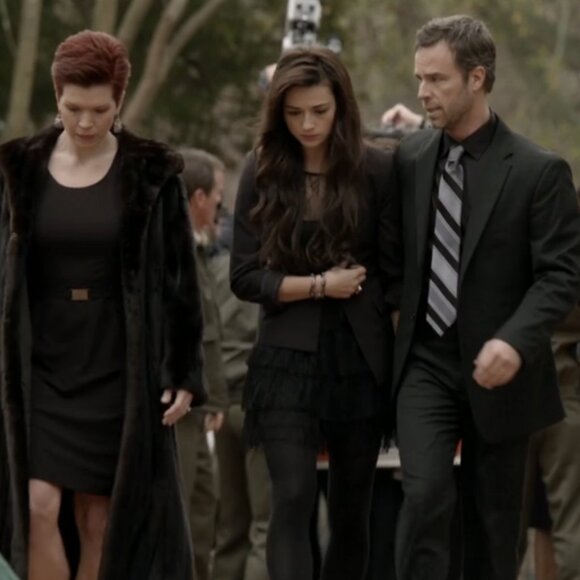 Forever 21 Black Lace Dress ASO Allison Argent - Picture 8 of 8